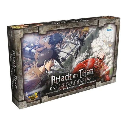 Asmodee Don't Panic Games Attack on Titan: Das letzte Gefecht