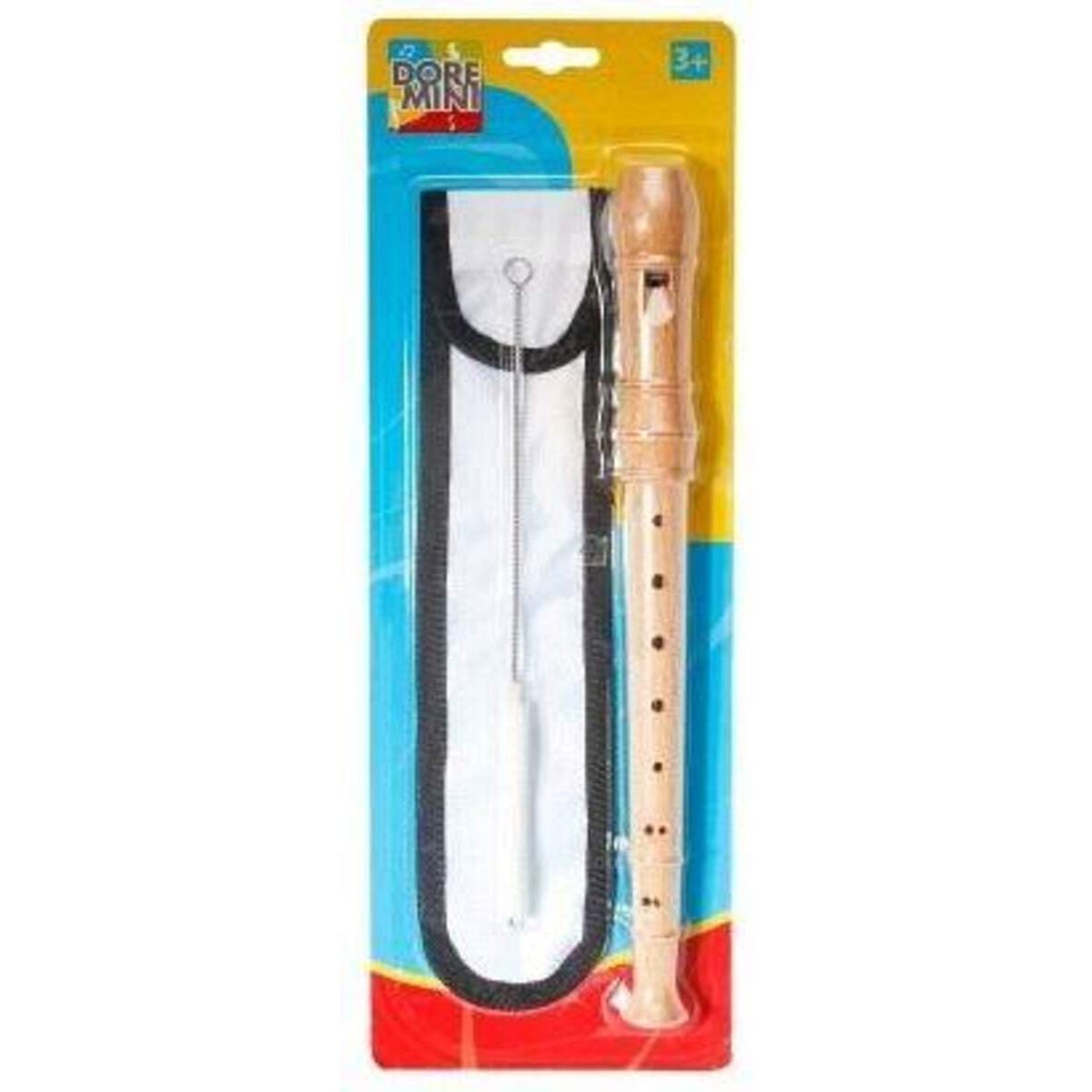 Doremini Blockflöte Holz, 32cm