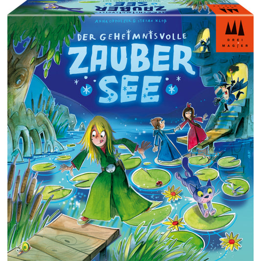 Drei Magier® Der geheimnisvolle Zaubersee