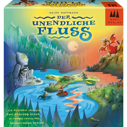 Drei Magier® Der unendliche Fluss