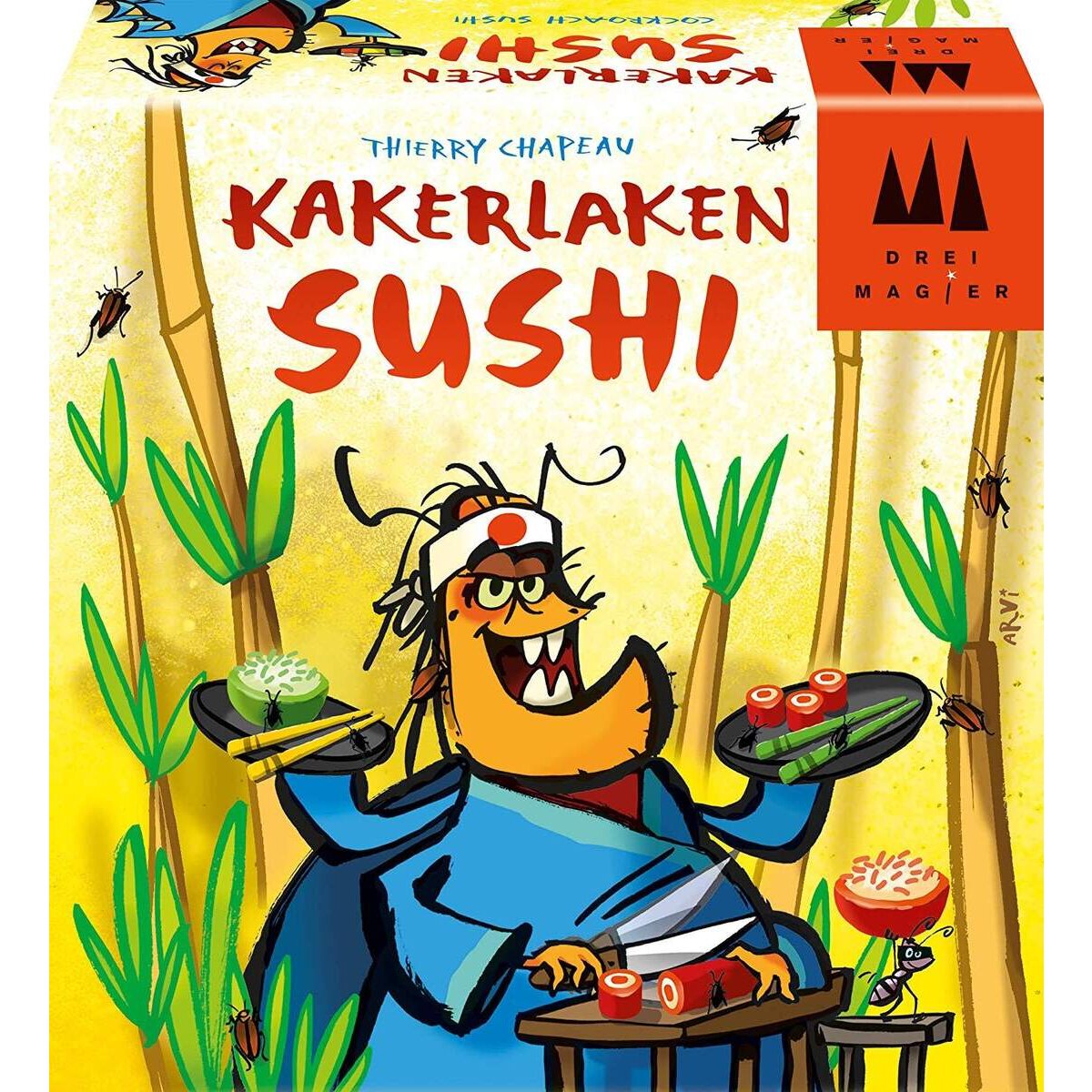 Drei Magier® Kakerlaken Sushi