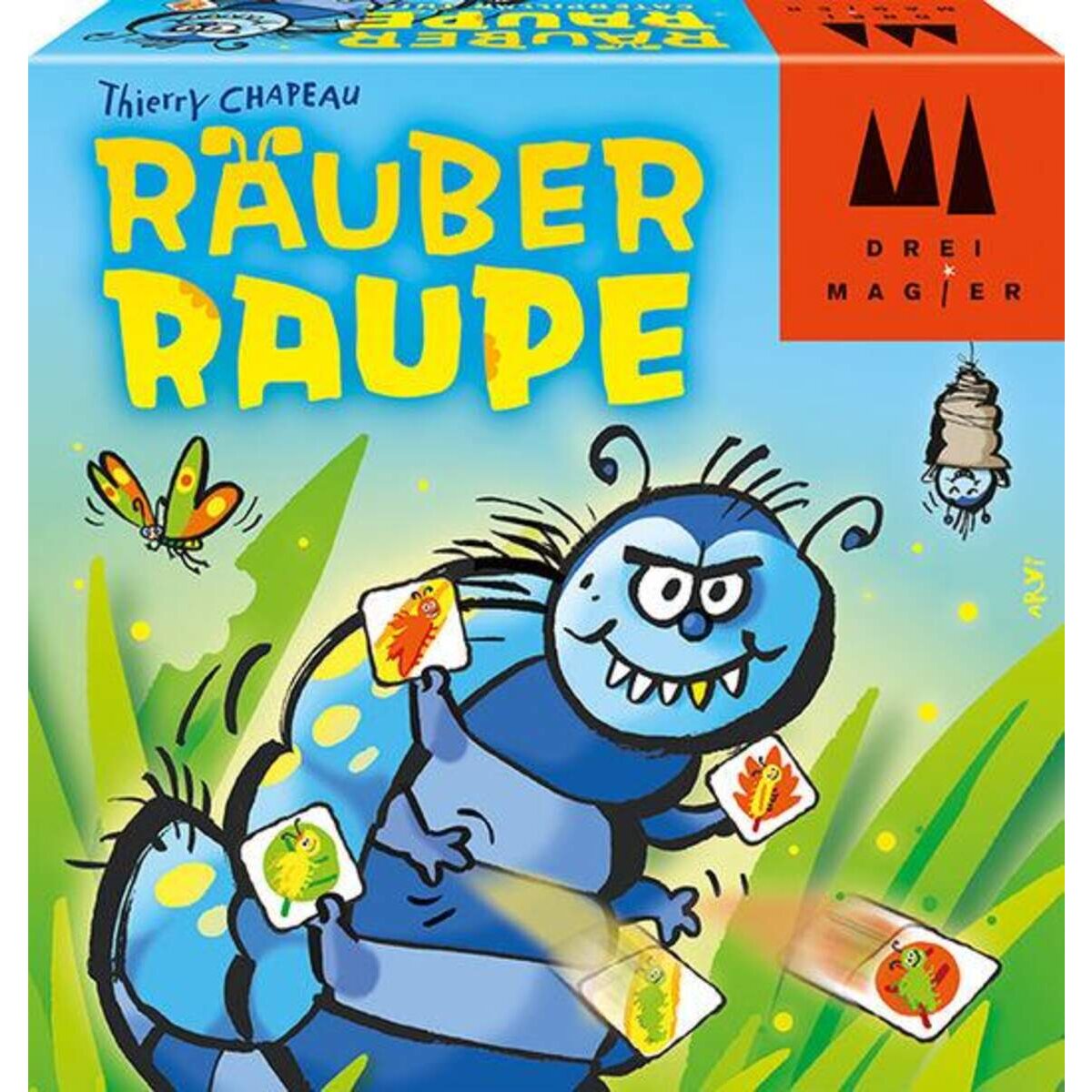Drei Magier® Räuber Raupe