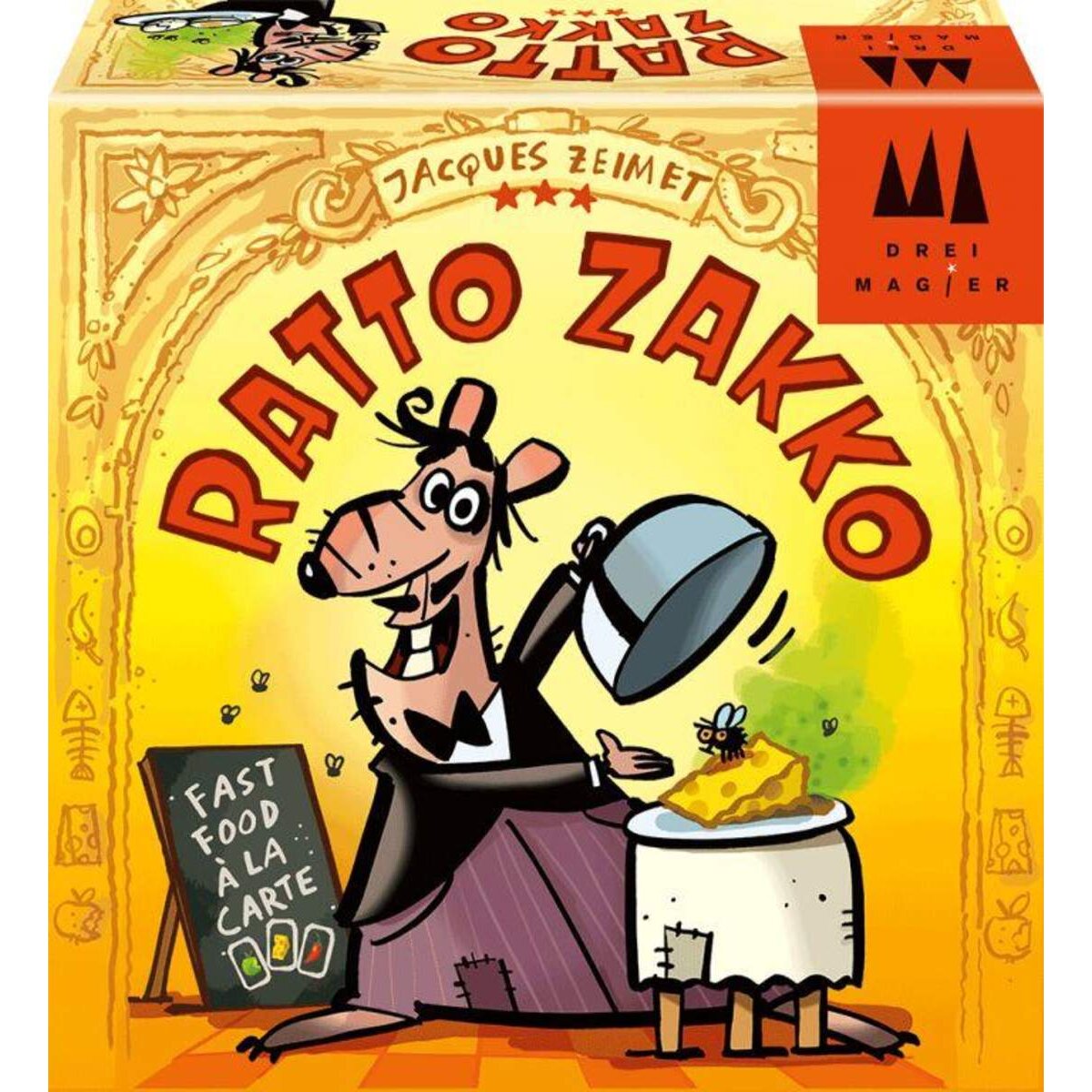 Drei Magier® Ratto Zakko