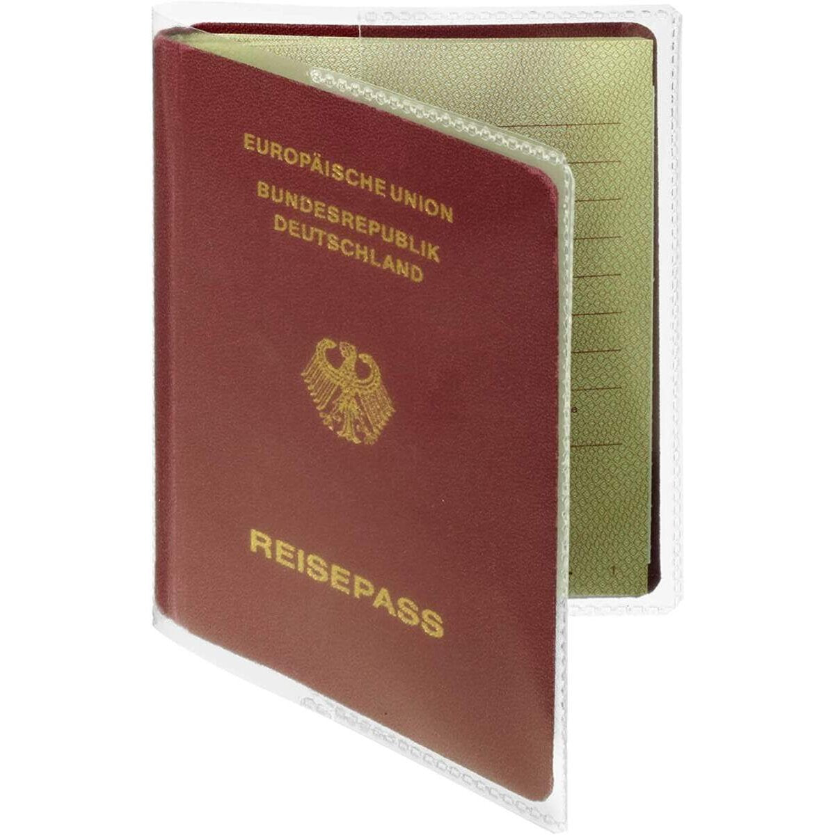 Durable 213919 - Schutz- und Ausweishülle, transparent