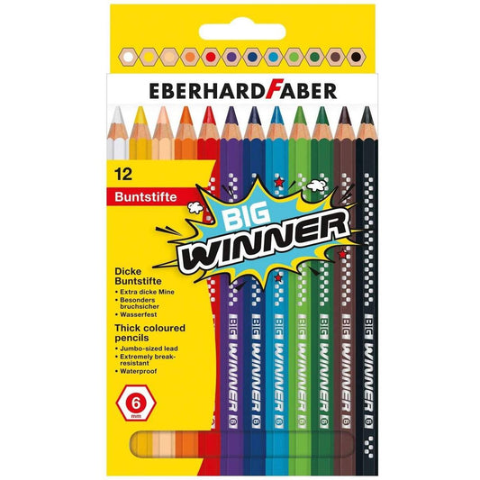 Eberhard Faber Farbstift BIG Winner 12er