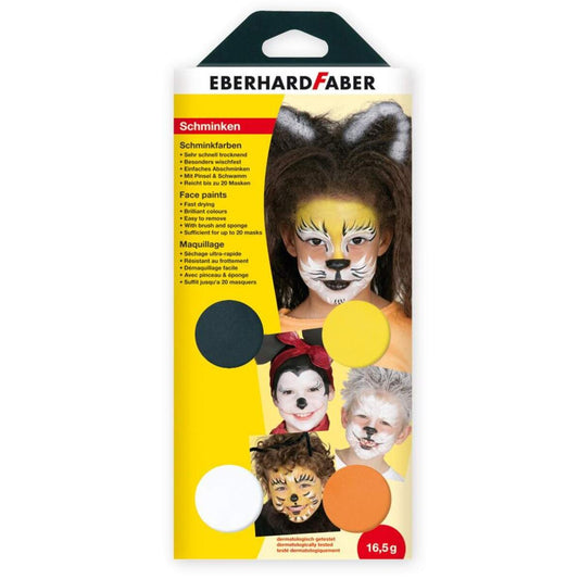 Eberhard Faber Schminkfarben Set Tiere