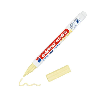 edding 4085 Kreidemarker, 1 - 2 mm, pastellgelb
