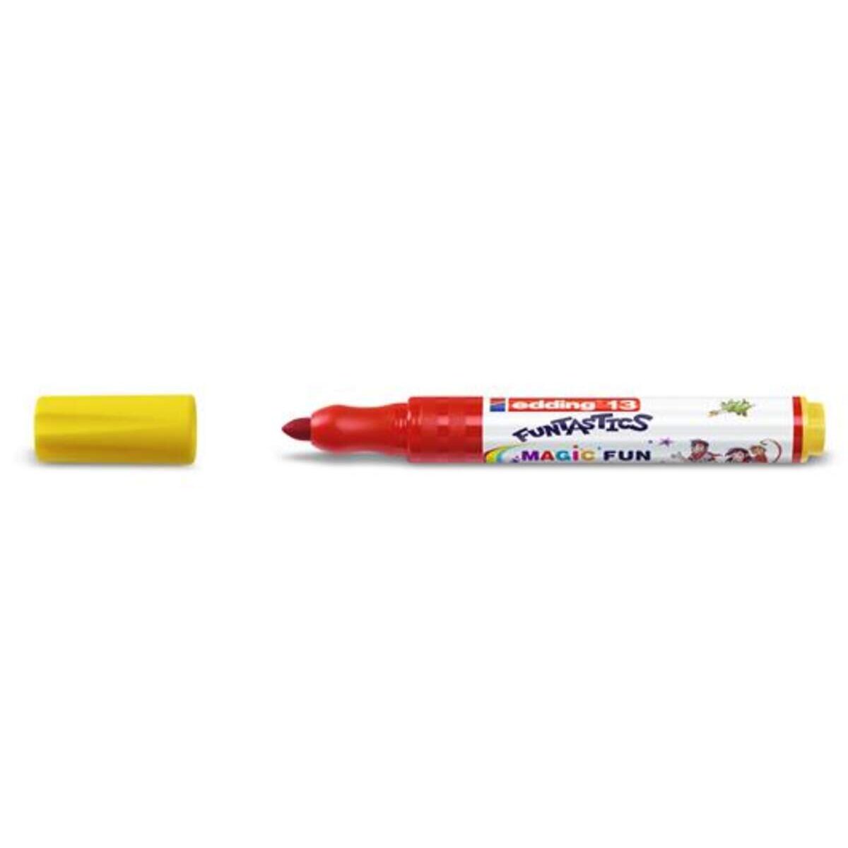 edding 13 Fasermaler FUNTASTICS Magic Fun, 3mm 8 Stück