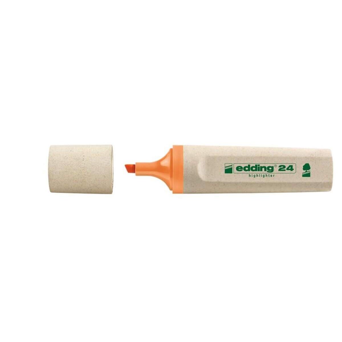 edding 24 EcoLine Textmarker, 2-5 mm orange