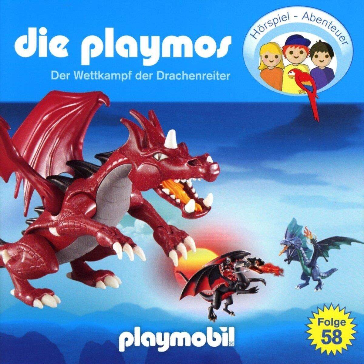 Edel Kids CD Playmos 58: Der Wettkampf der Drachenreiter