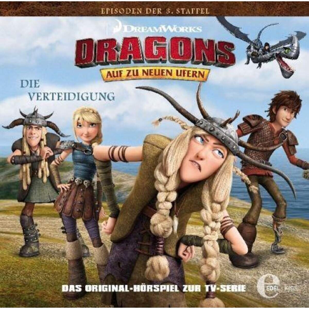 Edel Kids Dragons Hörspiel Die Verteidigung
