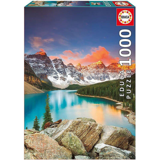 Educa Puzzle Moraine Lake, 1000 Teile