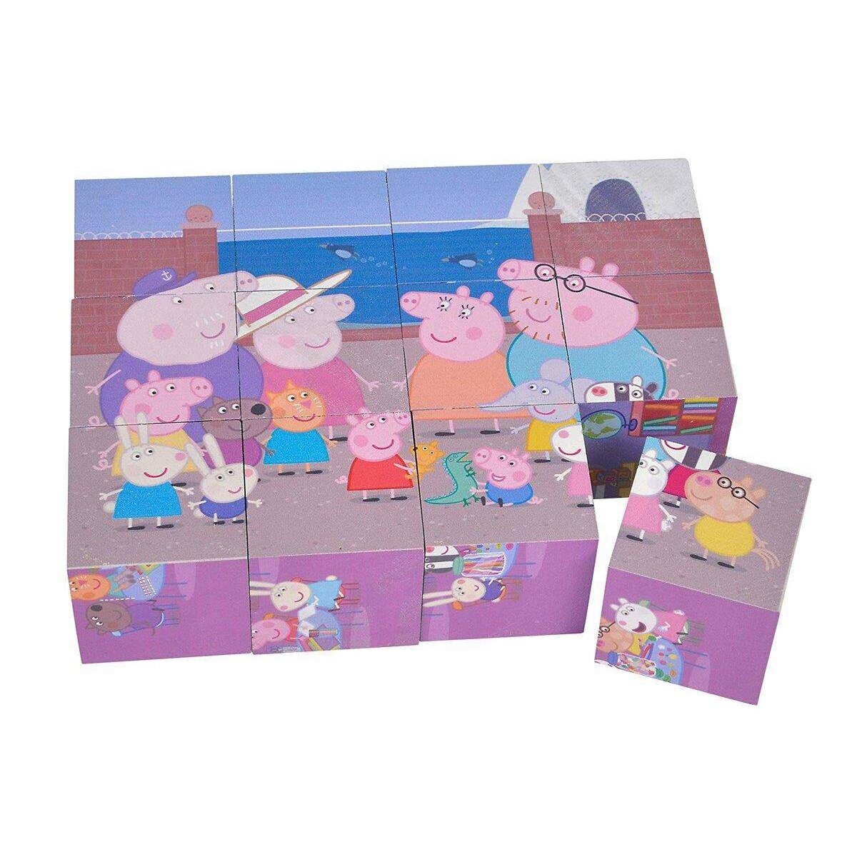 Eichhorn Peppa Wutz Bilderwürfel