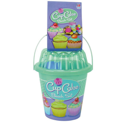 Eimergarnitur Cupcake, 2-sort.