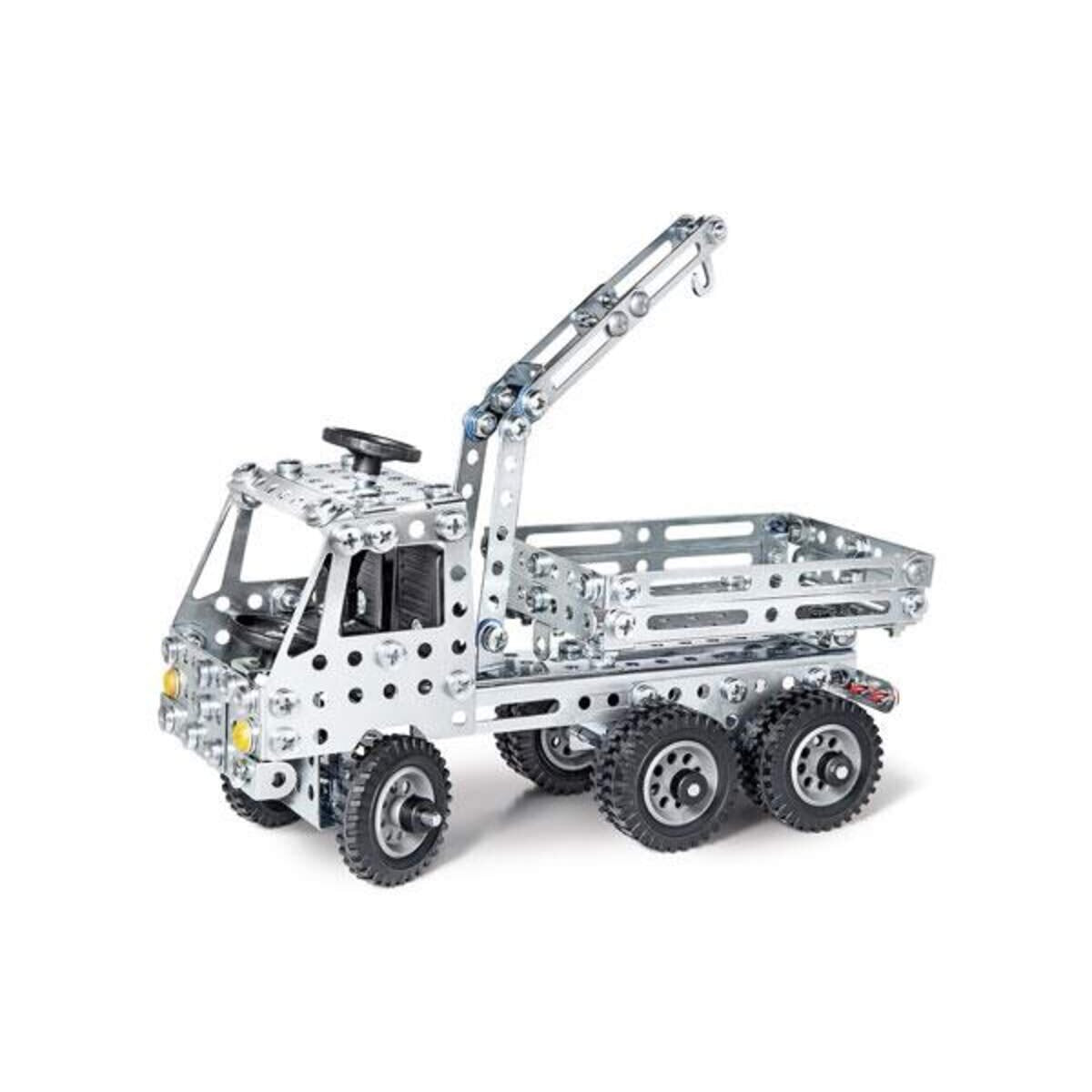 Eitech LKW mit Kipper und Ladekran