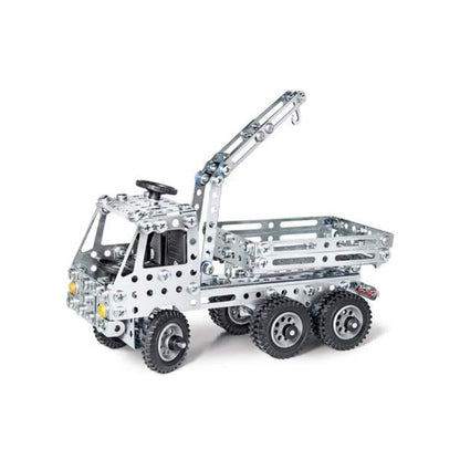 Eitech LKW mit Kipper und Ladekran