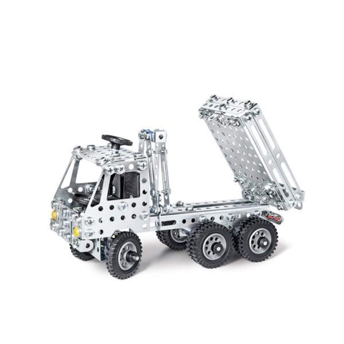 Eitech LKW mit Kipper und Ladekran