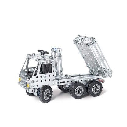 Eitech LKW mit Kipper und Ladekran