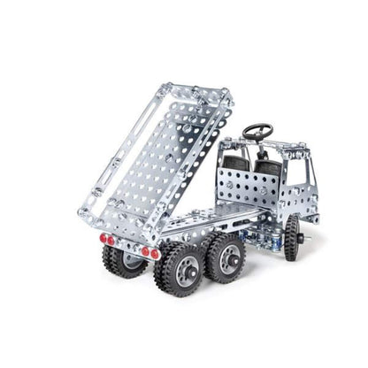 Eitech LKW mit Kipper und Ladekran