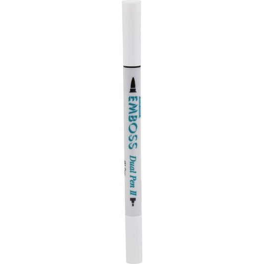 Emboss Dual Pen Transparent