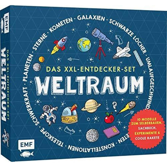EMF Verlag Das XXL-Entdecker-Set – Weltraum