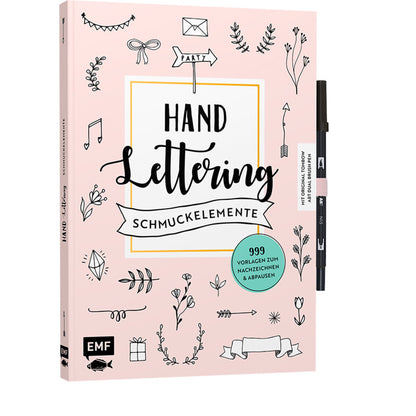 EMF Verlag Handlettering Schmuckelemente - 999 Vorlagen zum Nachzeichnen und abpausen