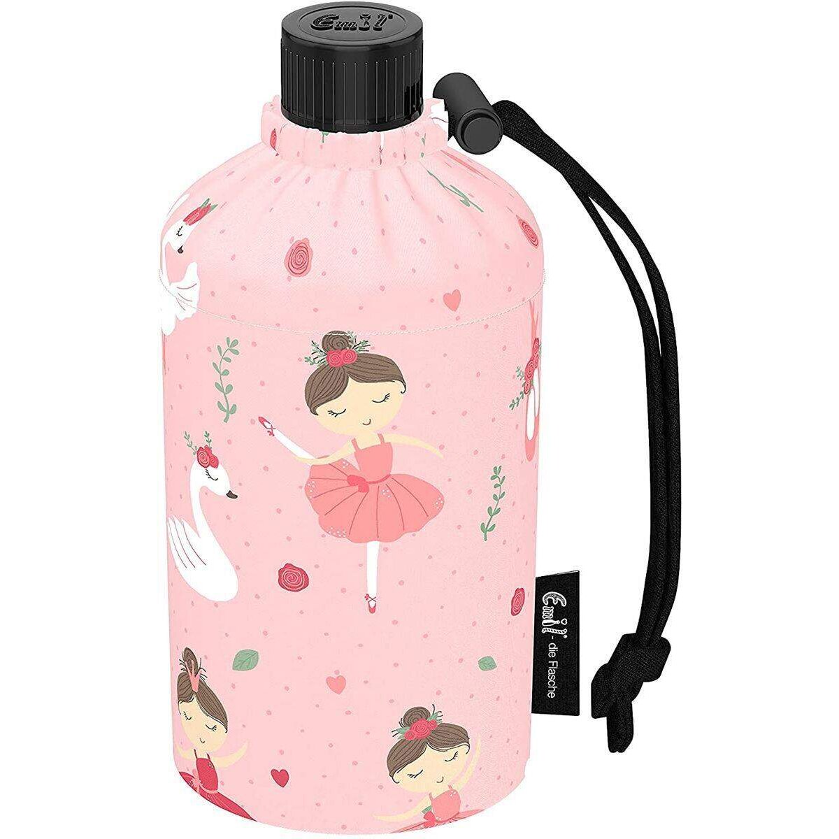 Emil Ballerina Glas-Trinkflasche 0,3l