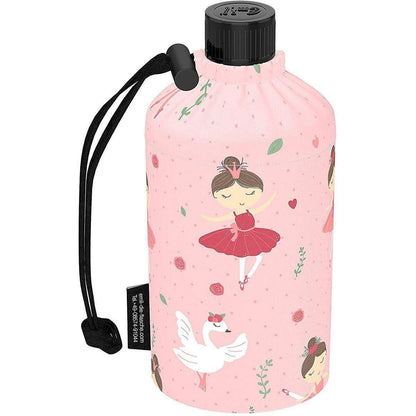 Emil Ballerina Glas-Trinkflasche 0,3l