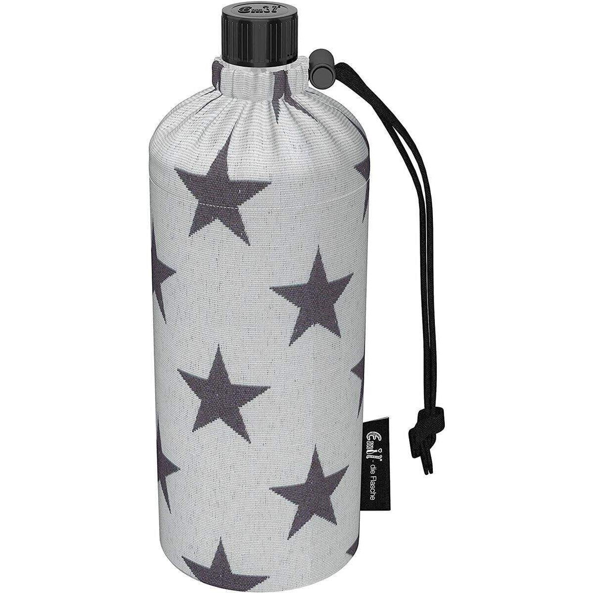 Emil Bio-Stern Glas-Trinkflasche 0,6l