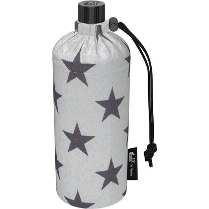 Emil Bio-Stern Glas-Trinkflasche 0,6l