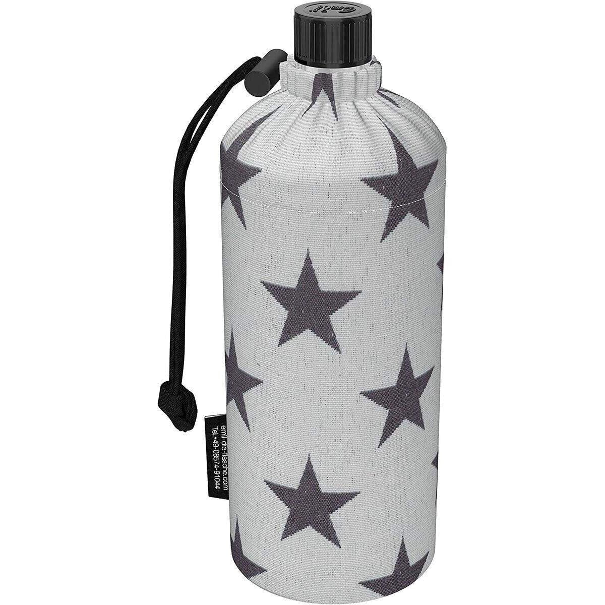 Emil Bio-Stern Glas-Trinkflasche 0,6l