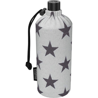 Emil Bio-Stern Glas-Trinkflasche 0,6l