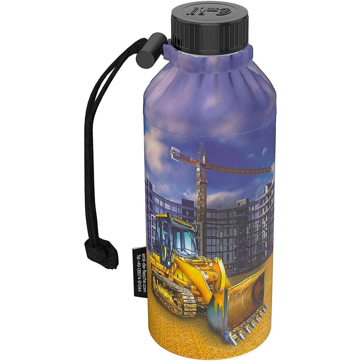 Emil die Flasche Baustelle 0,4 Liter, Weithals