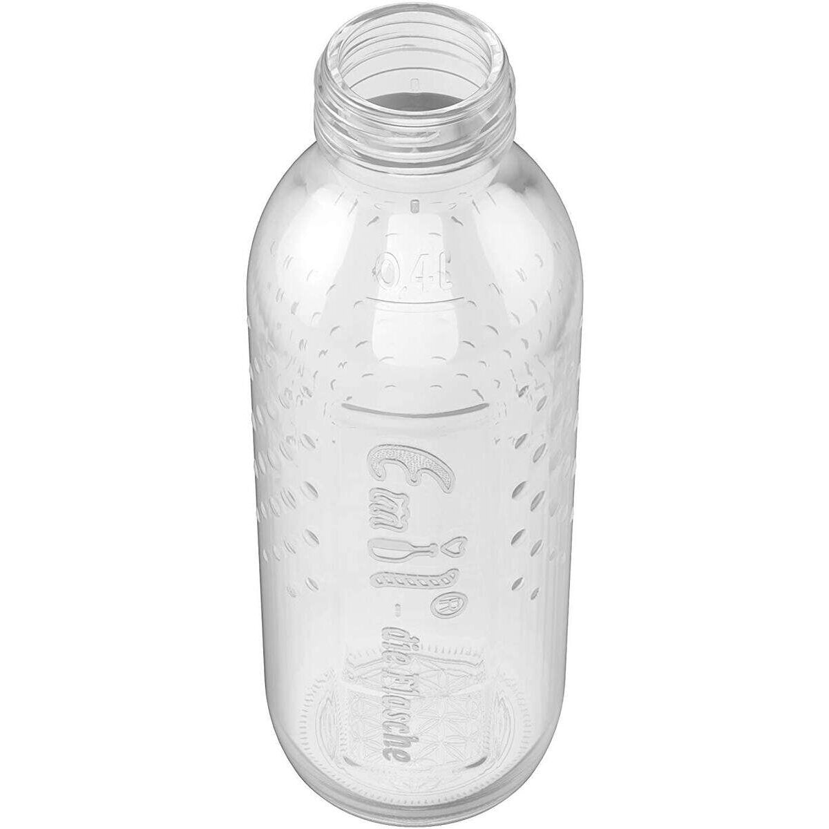 Emil die Flasche Ersatz Glasflasche 0,4 Liter, Weithals