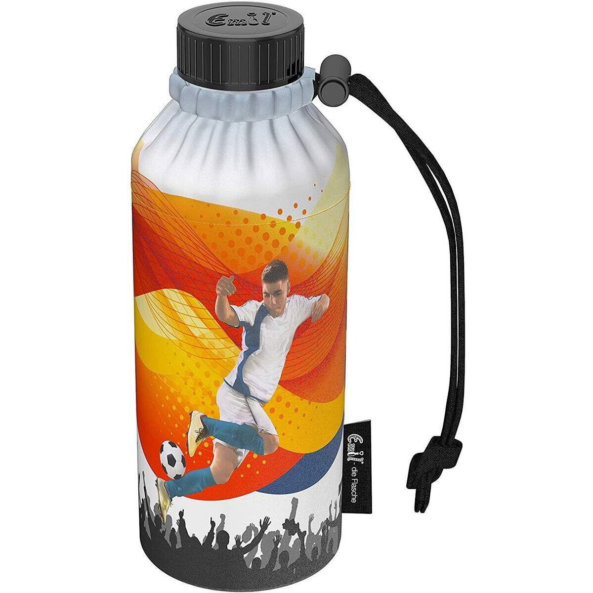 Emil die Flasche Fussball 0,4 Liter, Weithals
