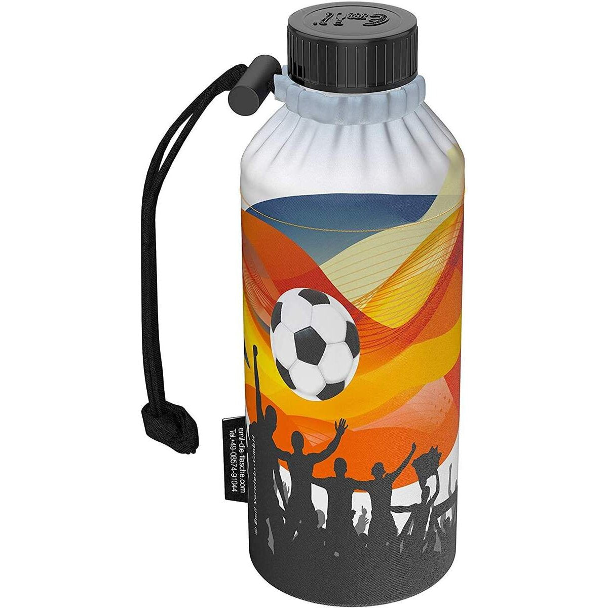 Emil die Flasche Fussball 0,4 Liter, Weithals