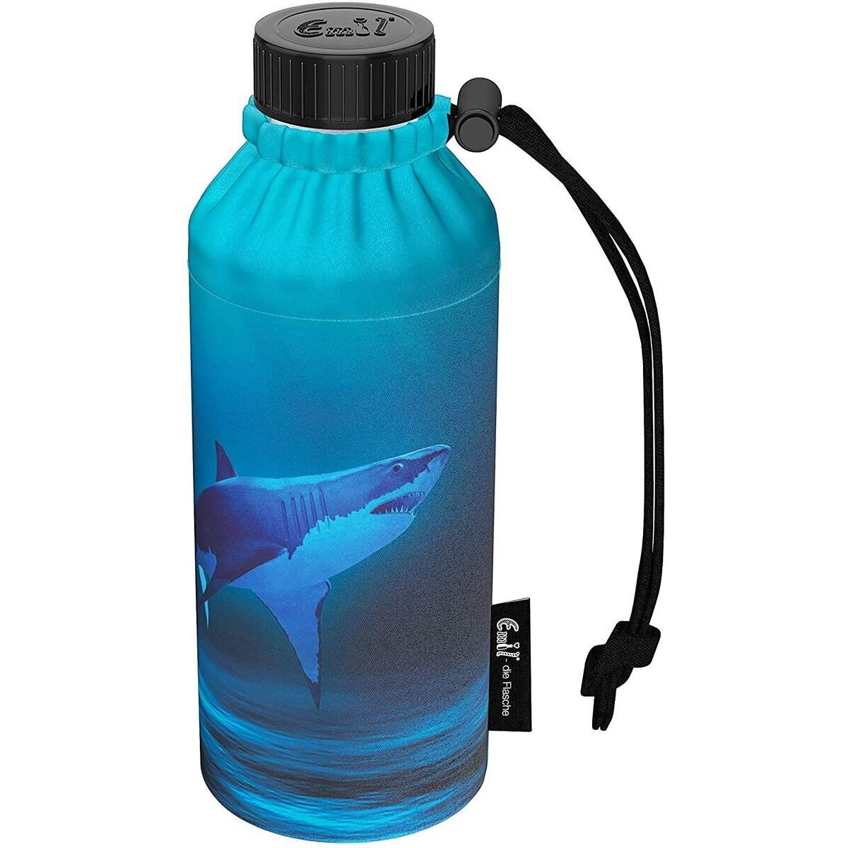 Emil die Flasche Sharks 0,4 Liter, Weithals
