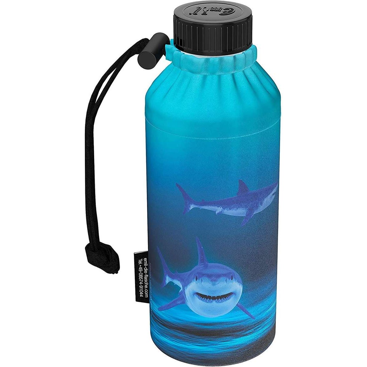 Emil die Flasche Sharks 0,4 Liter, Weithals