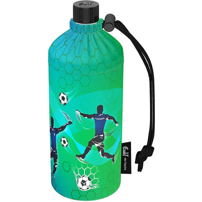 Emil Goal Glas-Trinkflasche 0,4l