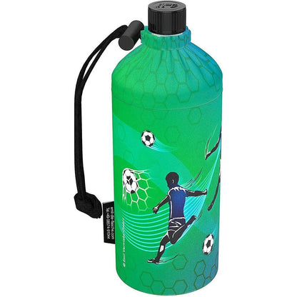 Emil Goal Glas-Trinkflasche 0,4l