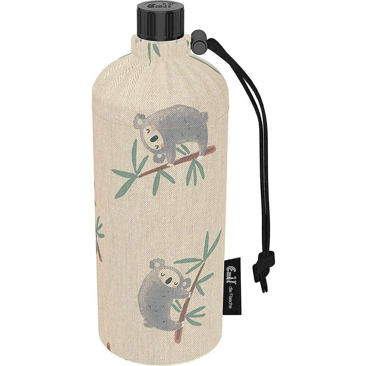 Emil Koala Glas-Trinkflasche 0,6l