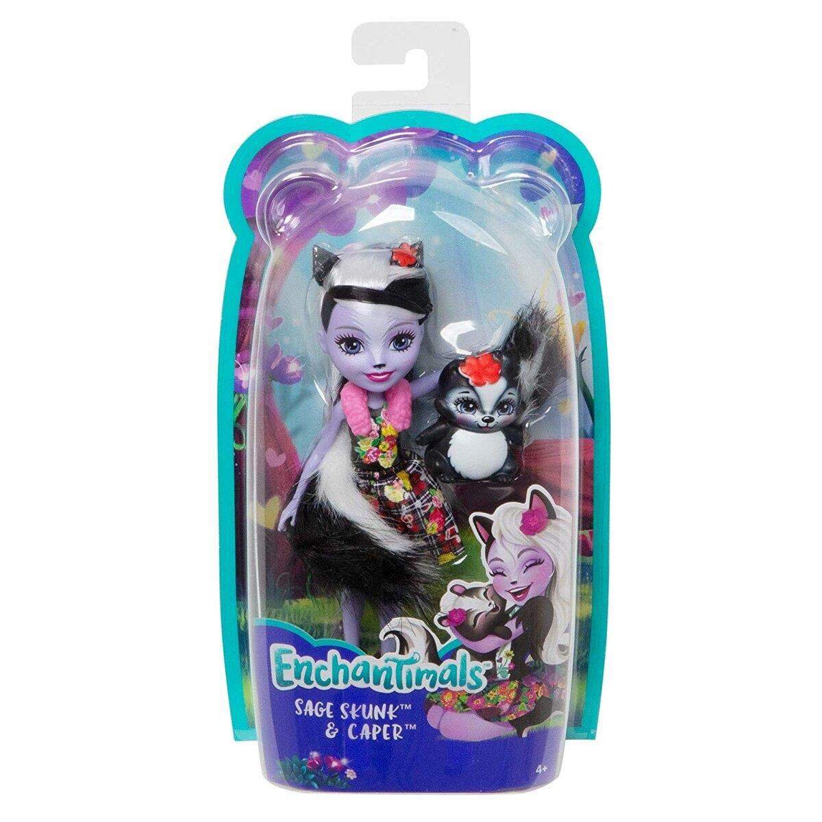 Enchantimals Sage Skunk & Caper