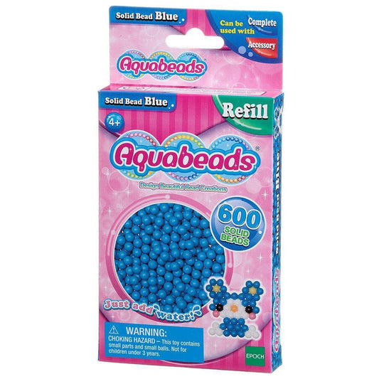 Aquabeads Blaue perlen, 600 Stück
