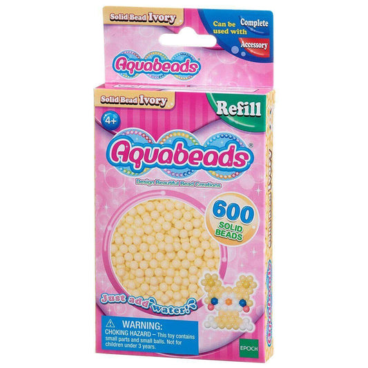 Aquabeads Hautfarbene Perlen, 600 Stück