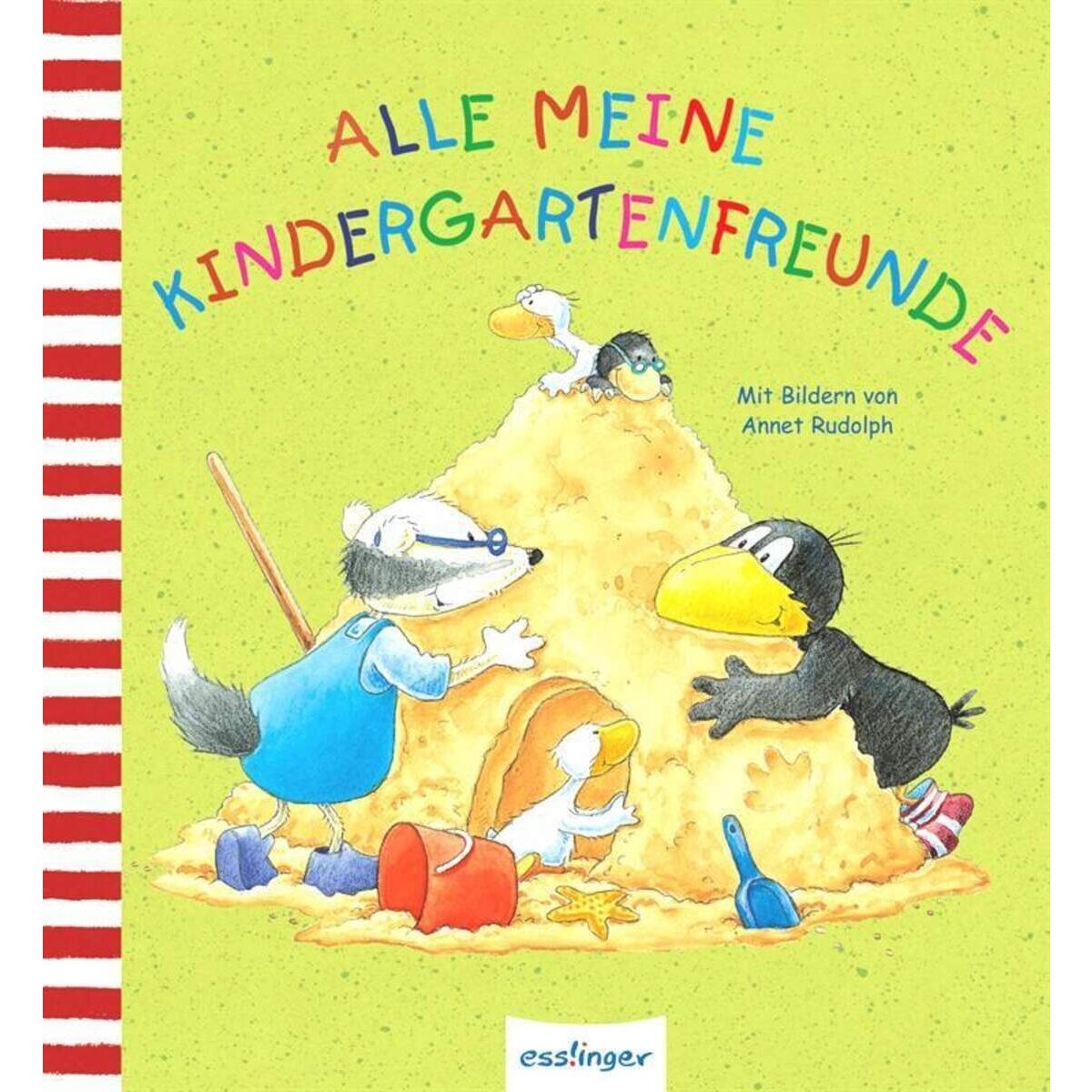 Esslinger Der kleine Rabe Socke Alle meine Kindergartenfreunde