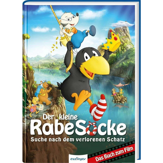 Esslinger Verlag Rabe Socke - Suche nach dem verlorenen Schatz: Filmbuch