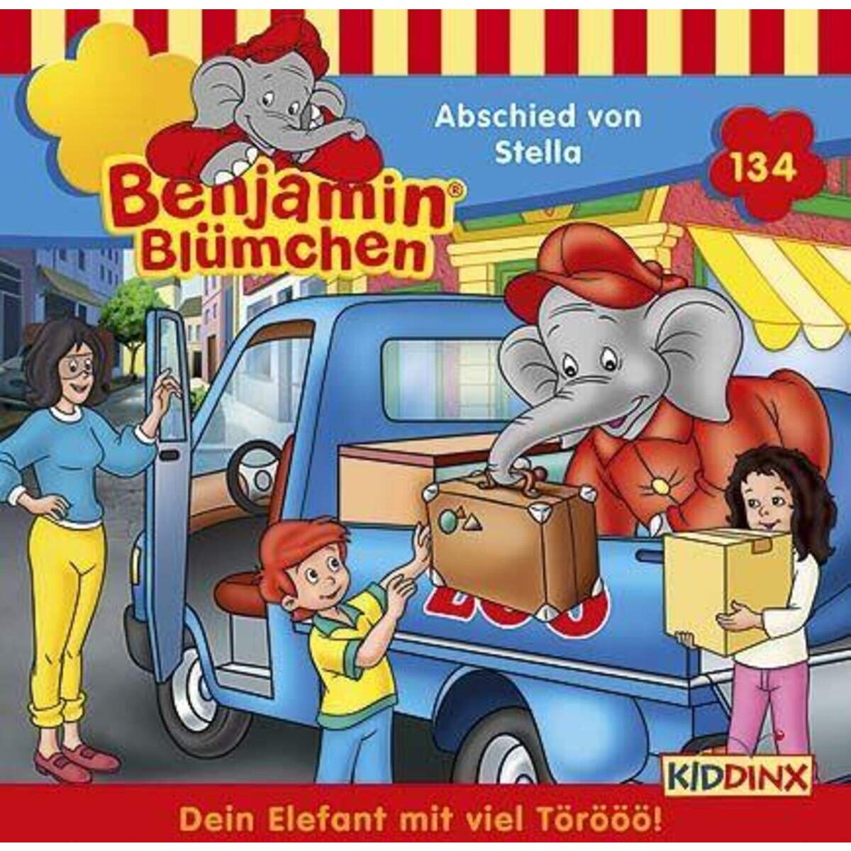 Europa CD Benjamin Blümchen 134