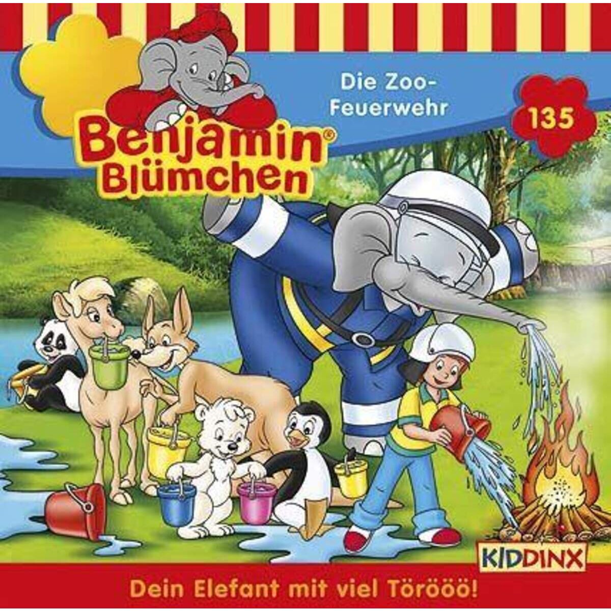 Europa CD Benjamin Blümchen 135