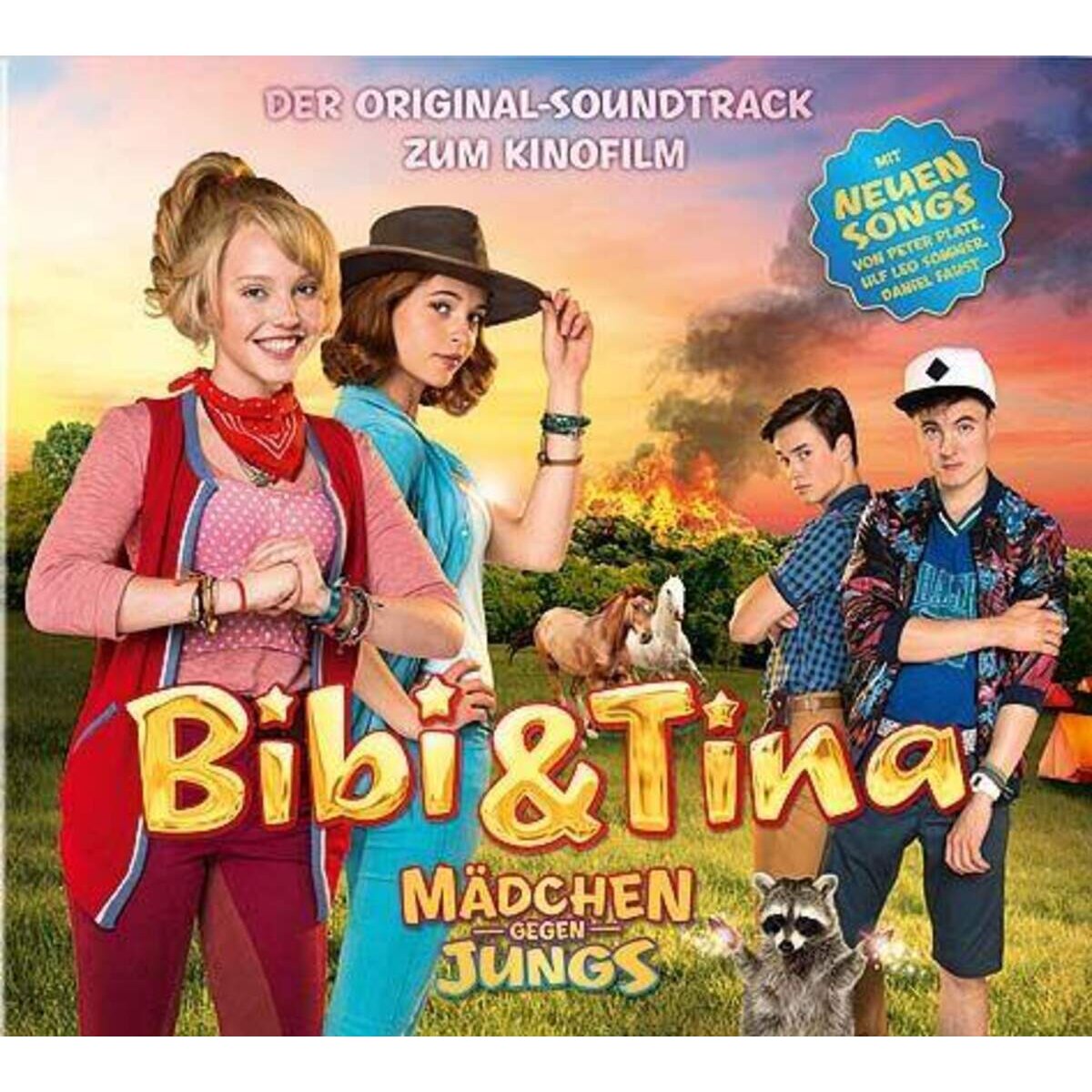 Europa CD Bibi&Tina:Soundtrack 3