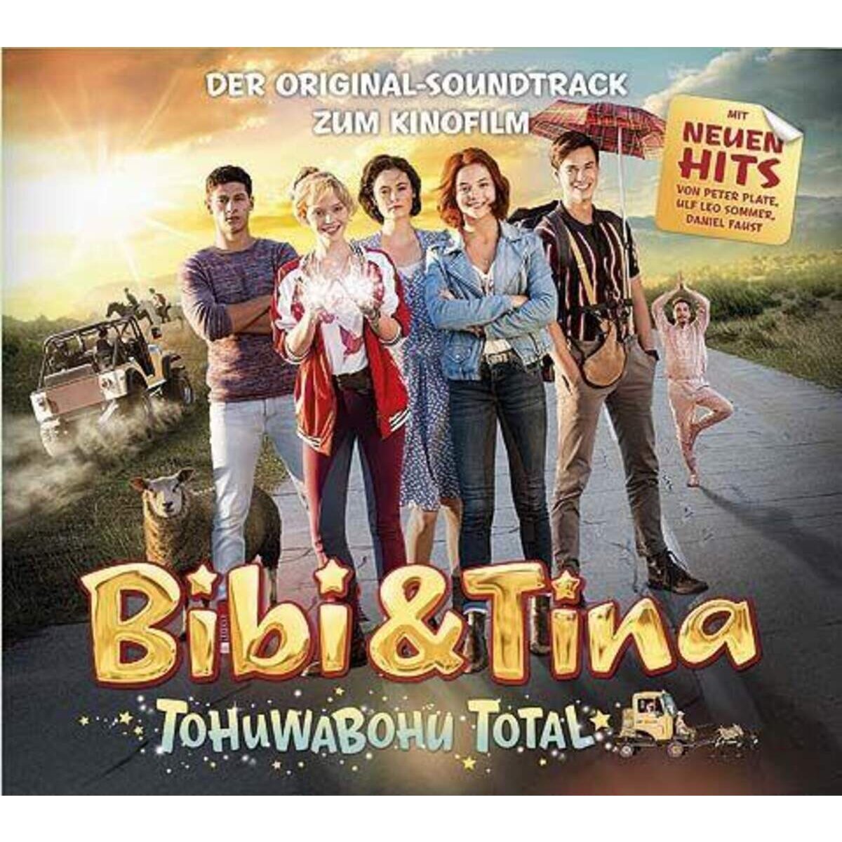 Europa CD Bibi&Tina:Soundtrack 4